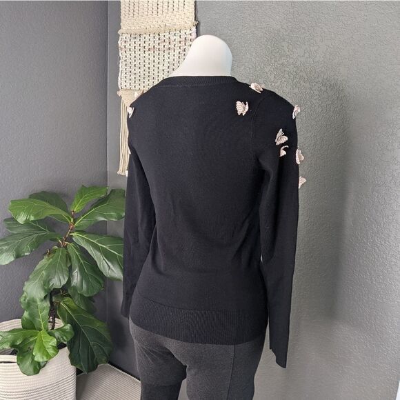 I.N.C. Butterfly Sweater International Concepts - Picture 3 of 7